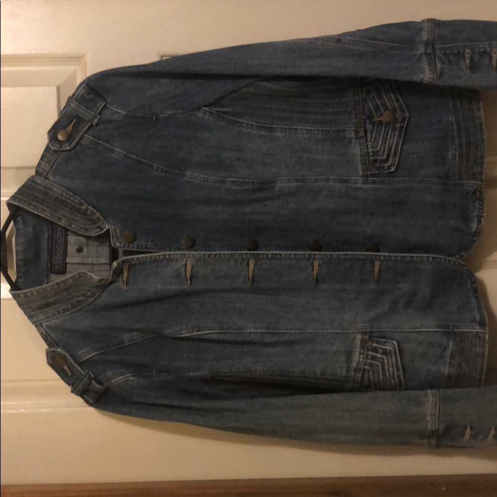 Vintage denim jacket